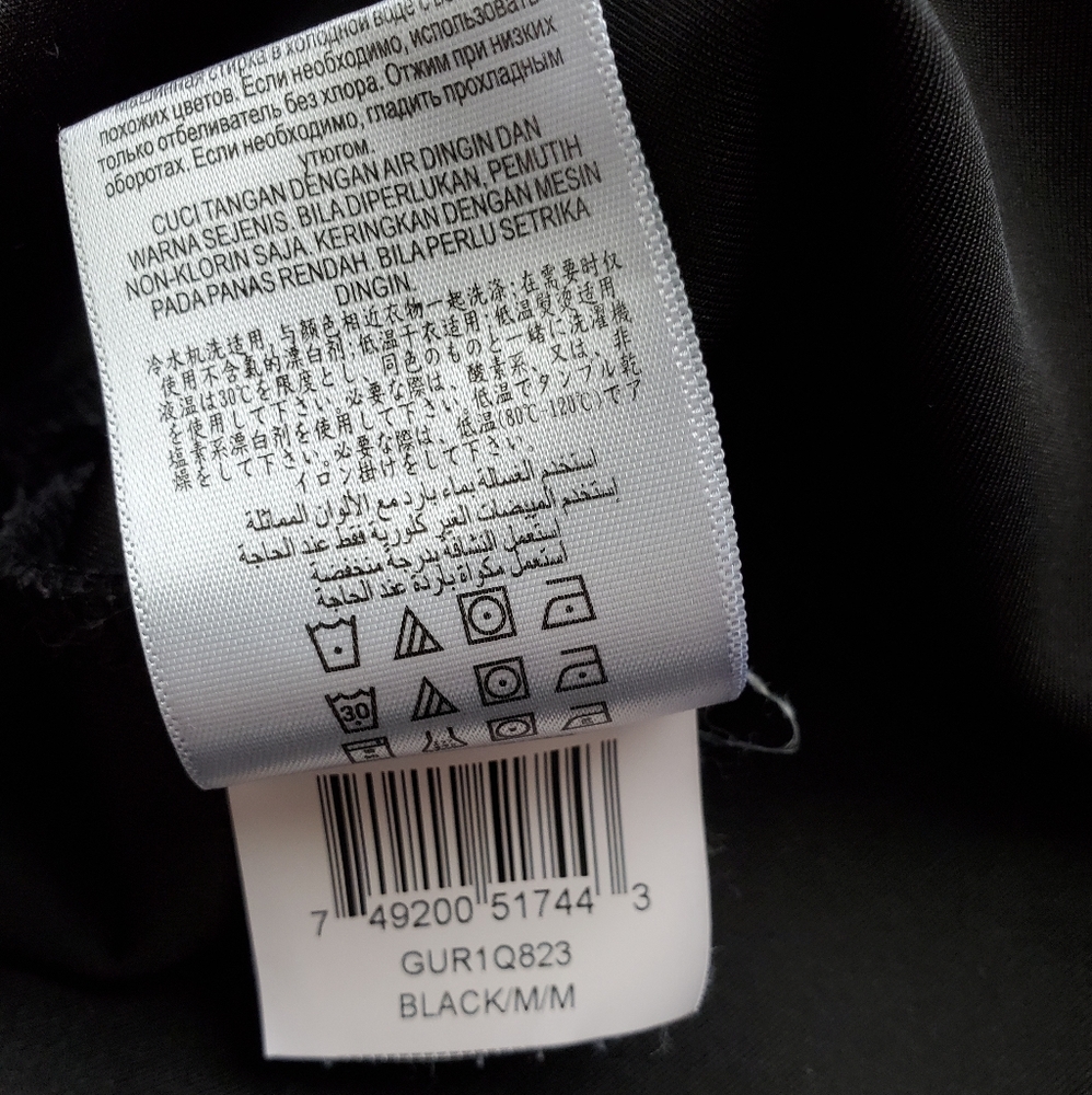 BCBGeneration Long Sleeve Pullover Shirt in Black - Picture 10 of 10